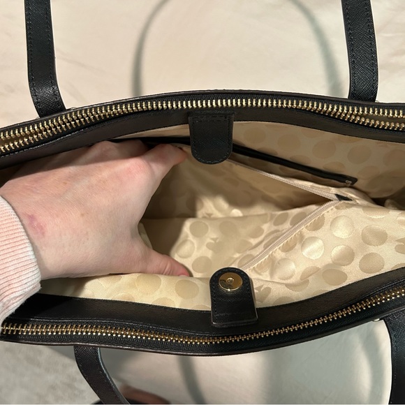Kate Spade Cedar Street Jensen Tote - PXRU5730 (black) - Picture 9 of 16